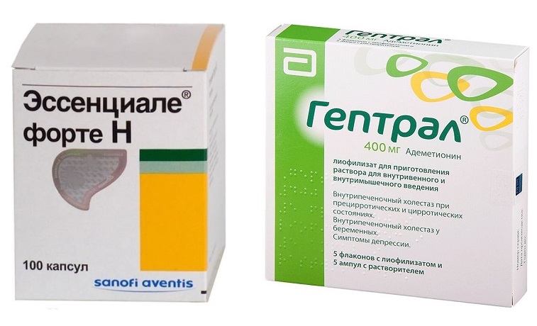 Лекарства для лечения токсического гепатита