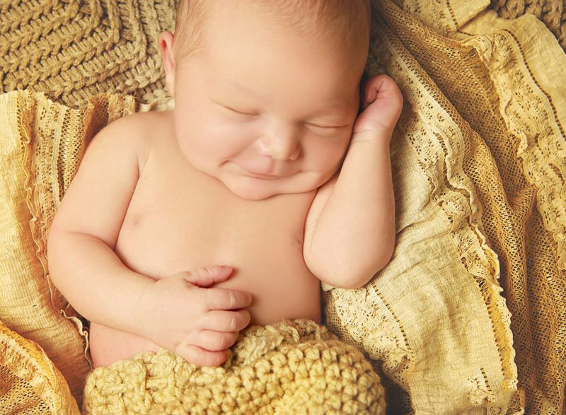 Симптомы желтухи у новорожденных