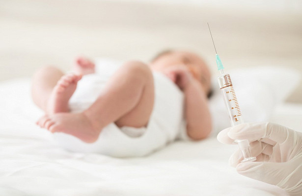 Прививка от гепатита новорожденным