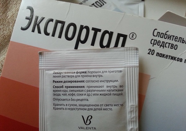 Форма выпуска Экспортал