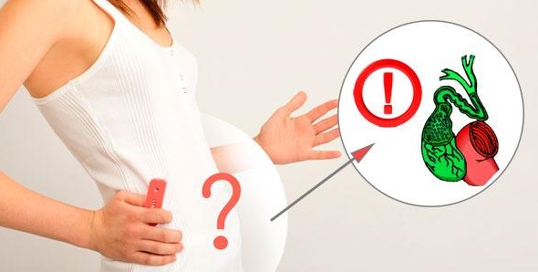 Почему при беременности может появиться холецистит