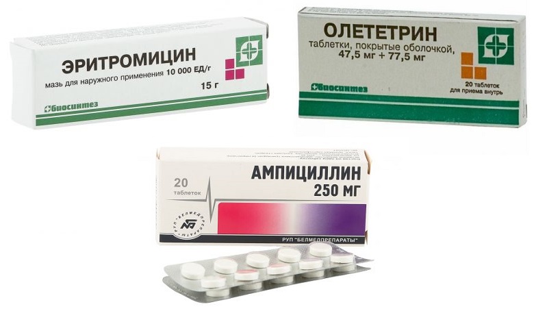 Антибиотики при хроническом холецистите